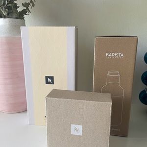 $59 value - Set of Nespresso Summer Iced Coffee Accessories - Brand New